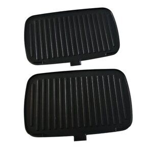 Pampered Chef Deluxe Electric Grill & Griddle Replacement plates - Grill Plates